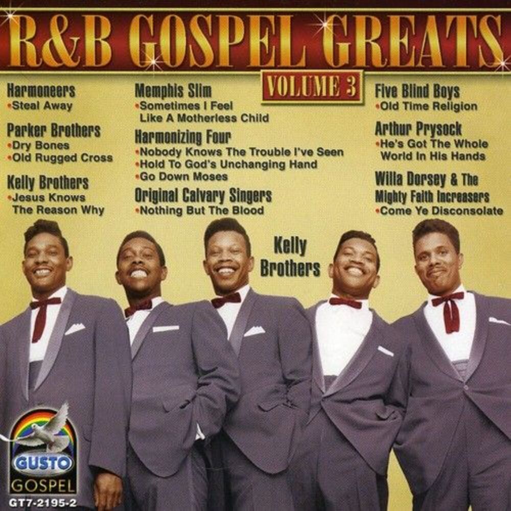 Various Artists - R&B, Vol. 3  CD
